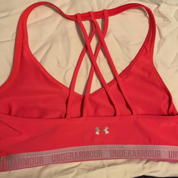 Under Armour low strappy sports bra - Picture 2 of 7